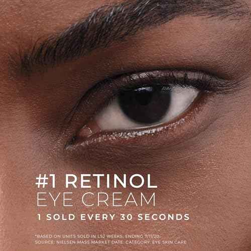 RoC Retinol Correxion Under Eye Cream for Dark Circles & Puffiness, Daily Wrinkle Cream, Anti Aging Skin Care Treatment Women and Men, 0.5 oz (Packaging May Vary)