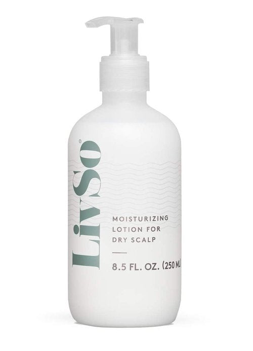 LivSo Moisturizing Scalp Lotion - Naturally Derived Hydration for Hair & Scalp - 1 Bottle