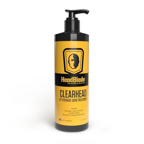 HeadBlade ClearHead Men's Aftershave Lotion - Refreshing Formula to Prevent Ingrown Hairs & Irritation - 8 oz
