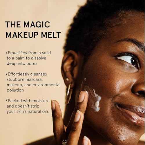 grace & stella Makeup Remover Cleansing Balm - Hydrating Facial Cleanser with Vitamin E for Soft, Nourished Skin - Melt Stubborn Waterproof Make Up, Mascara, Eye Liner - Vegan Skincare (102g/ 4.3 oz)
