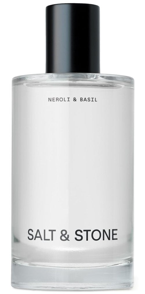 Salt & Stone Body Mist - Neroli & Basil Hydrating Spray | Vegan & Cruelty-Free | 3.4 fl oz