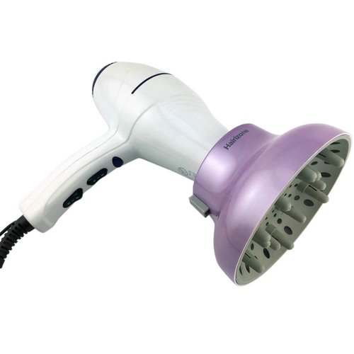 Hairizone Universal Hair Diffuser - Adaptable for Blow Dryers | Perfect for Curly or Wavy Hair, Lavender