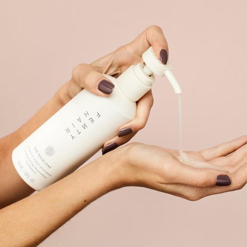 Regine Switzerland Moisture Repair Shampoo - Nourishing Formula for Dry Hair | 12 oz