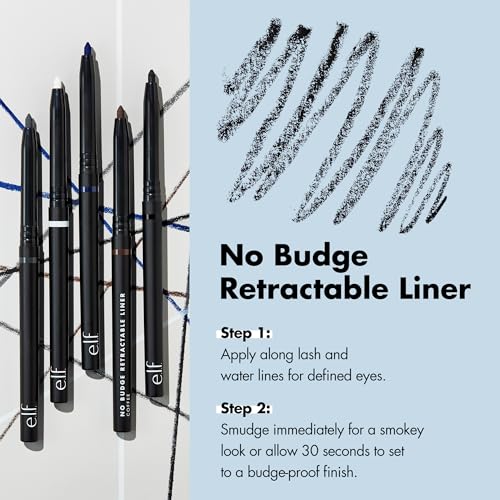 ELF no budge eyeliner Pencil pigmented eyeliner