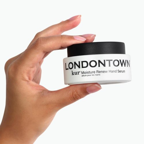 LONDONTOWN Moisture Renew Hand Serum - Intense Hydration & Restorative Shea Butter | Vegan Coconut Lemongrass Fragrance