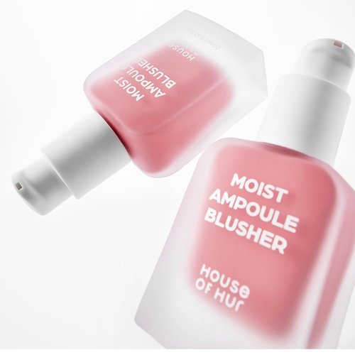 House of Hur Moist Ampoule Blusher - Hydrating & Long-Lasting Formula | 0.68fl.oz (Cherry Blossom)