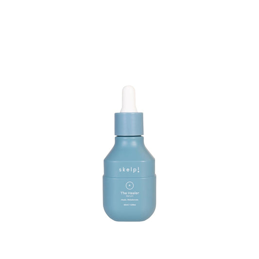 Skelp!™ The Healer Serum - Weightless Hydrating Hair & Scalp Treatment with Biotin & Vitamin C | 1.69oz