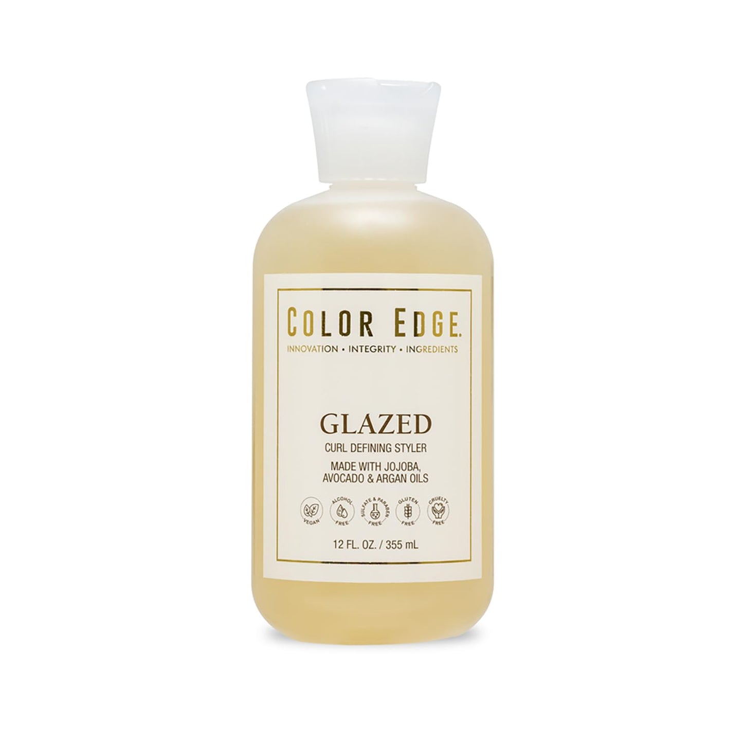 Skiennix Glazed Curl Defining Styler - 12oz for Enhanced Curl Definition and Shine