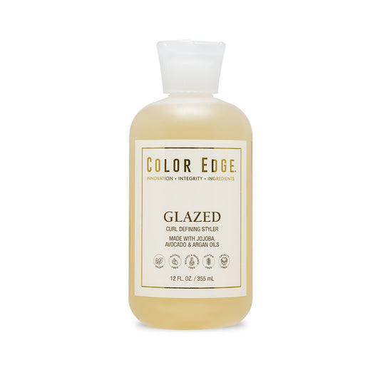 Skiennix Glazed Curl Defining Styler - 12oz for Enhanced Curl Definition and Shine
