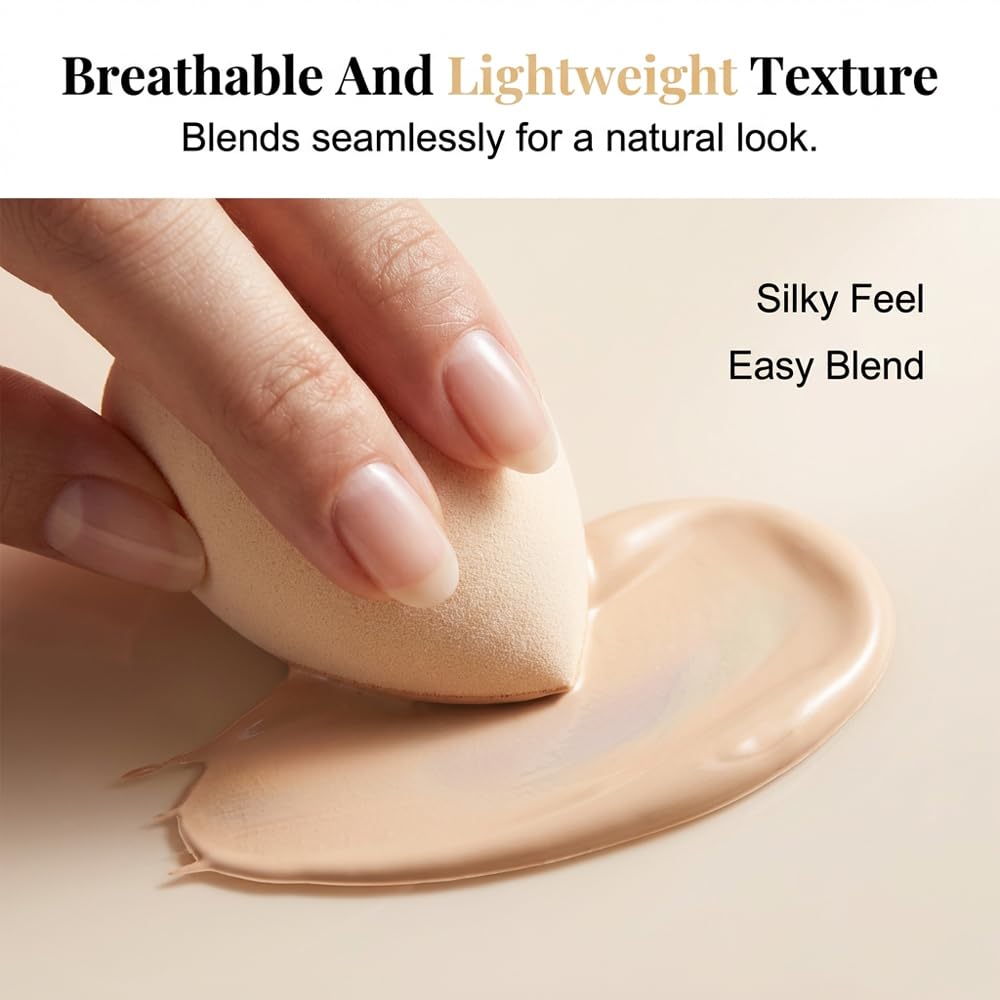 Skiennix Color Changing Foundation - Hydrating, Lightweight Liquid for Mature Skin | Universal Tone (1PC)