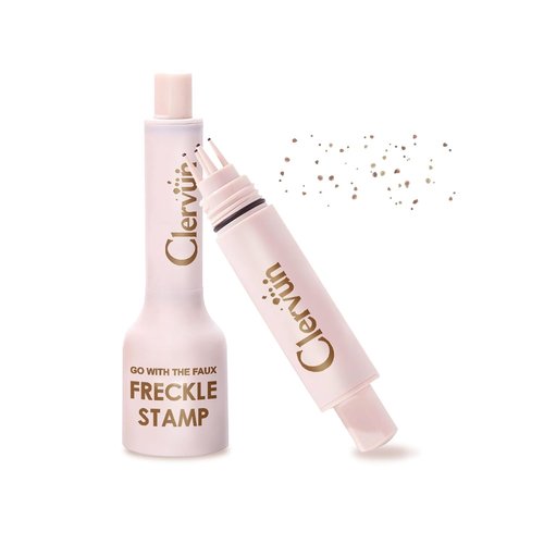 Freckle Stamp | Waterproof 5-Point Freckle Pen - Long Lasting, Quick Dry Makeup Tool (#1-Light)