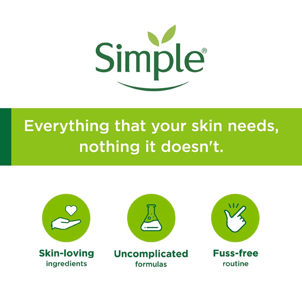 Simple Kind To Skin Micellar Cleansing Water - Gentle Makeup Remover | 200ml