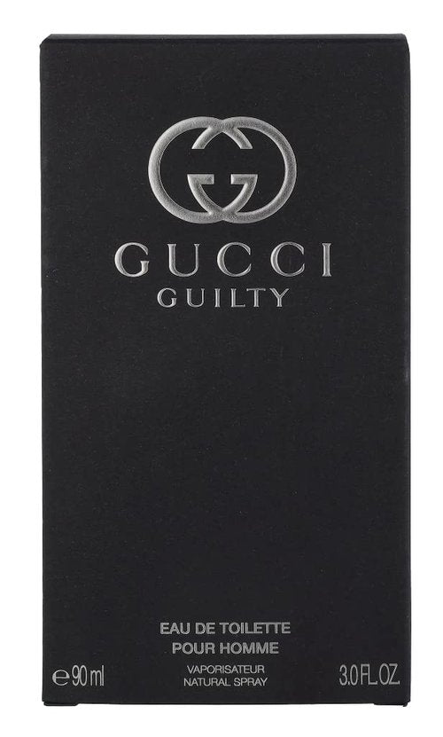 Gucci Guilty by Gucci for Men - 3 oz EDT Spray
