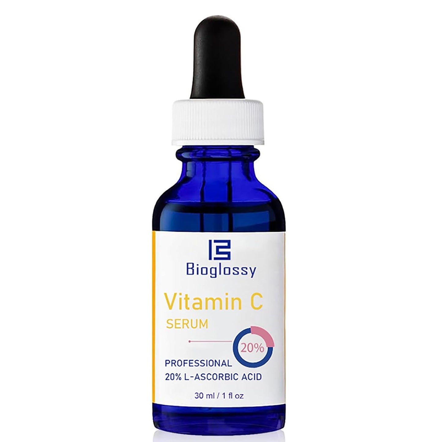Skiennix Vitamin C Serum 20% - Professional Anti-Aging Face Serum for Radiant Skin & Reduced Fine Lines
