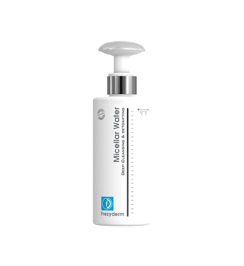 FREZYDERM Micellar Water - Deep Cleansing & Hydrating Formula | 6.76 Fl Oz Detoxifying Solution
