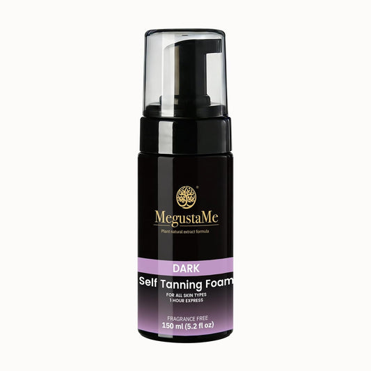 Skiennix Self Tanning Foam - Dark 1 Hour Express Tanner for Streak-Free Natural Bronze Glow | 150ml
