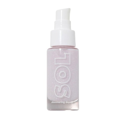 ColourPop SOL Mini Shimmering Dry Oil - Nourishing Shimmer Body Oil with Coconut & Argan - Radiance-Boosting Opaltini (0.88 fl oz)