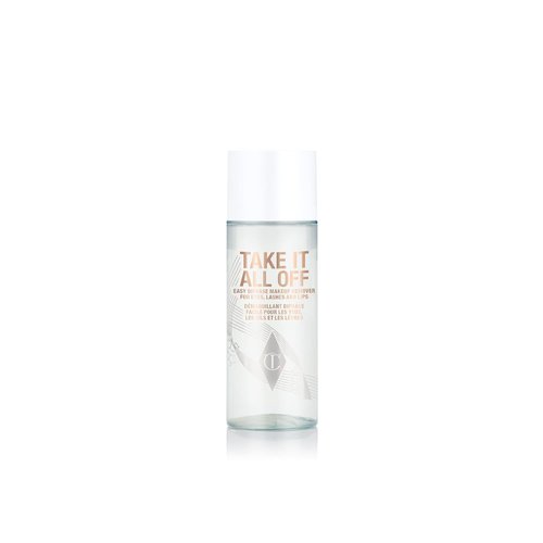 Charlotte Tilbury Makeup Remover - Bi-Phase Cleansing Oil with Soothing Camomile for Lashes & Lips - Waterproof Formula Removal