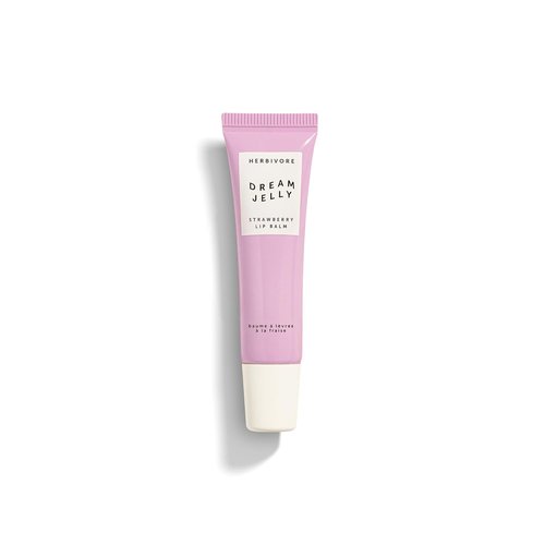 HERBIVORE Dream Jelly Lip Balm - Hydrating & Plumping with Linoleic Acid, Shea Butter | Vegan & Cruelty-Free