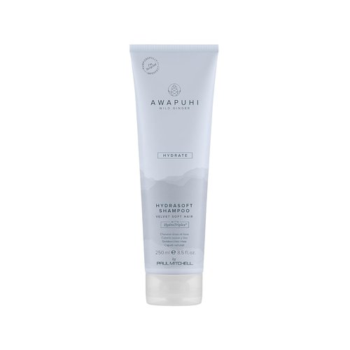 Paul Mitchell Awapuhi Wild Ginger HydraSoft Shampoo - Velvety Soft Hair for All Hair Types, Especially Dry & Frizzy