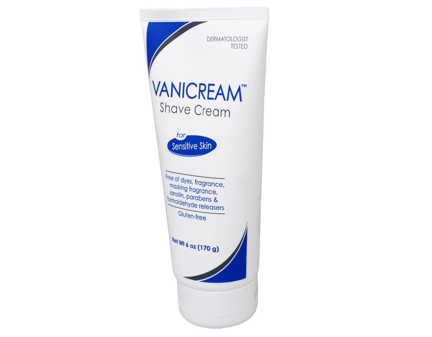 Vanicream Shave Cream | Fragrance, and Gluten Free | For Sensitive Skin | 6 Ounce
