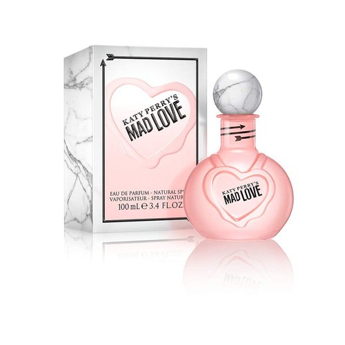 Katy Perry Mad Love Eau de Parfum Spray - 3.4 Ounce Women's Fragrance for All Occasions