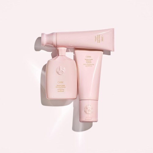 Oribe Serene Scalp Bundle - Nourishing Scalp Treatment for Healthy Hair | 3-Piece Set