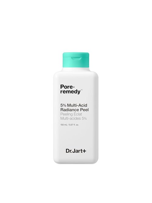 Dr.Jart+ Pore Remedy 5% Multi-Acid Radiance Peel - Korean Face Exfoliator, 5.07 Fl Oz