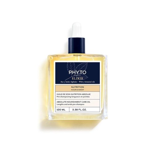 Phyto Absolute Nourishment Care Oil - Pre-Shampoo Elixir for Deep Hydration and Repair