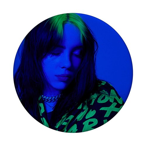 Official Billie EIlish Downward Glance Photo PopSockets Standard PopGrip