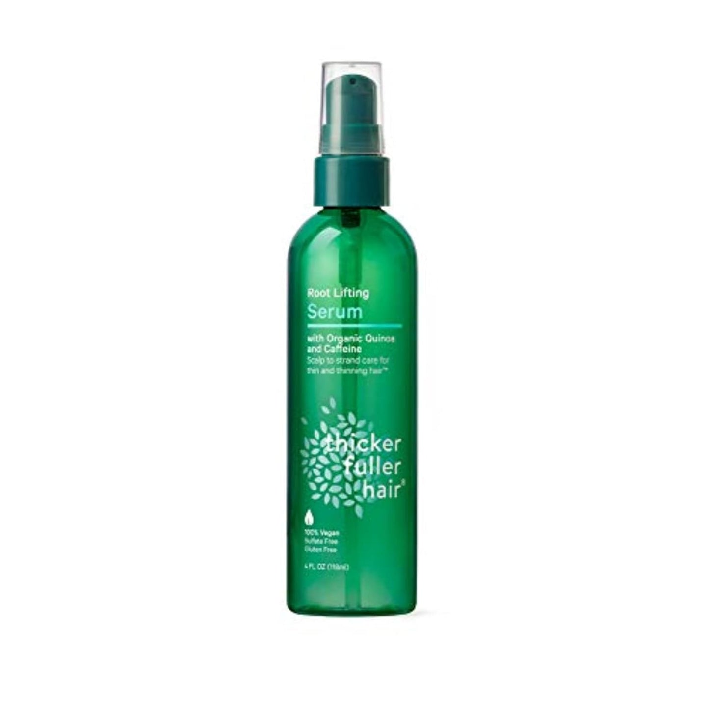 Thicker Fuller Hair Root Lifting Serum - Green | 4 Fl Oz for Voluminous Hair