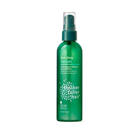 Thicker Fuller Hair Root Lifting Serum - Green | 4 Fl Oz for Voluminous Hair