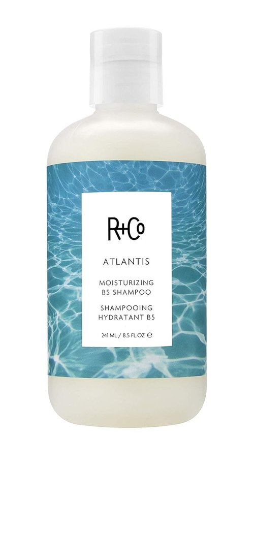 R+Co ATLANTIS Moisturizing B5 Shampoo - Hydrating & Strengthening Formula for All Hair Types