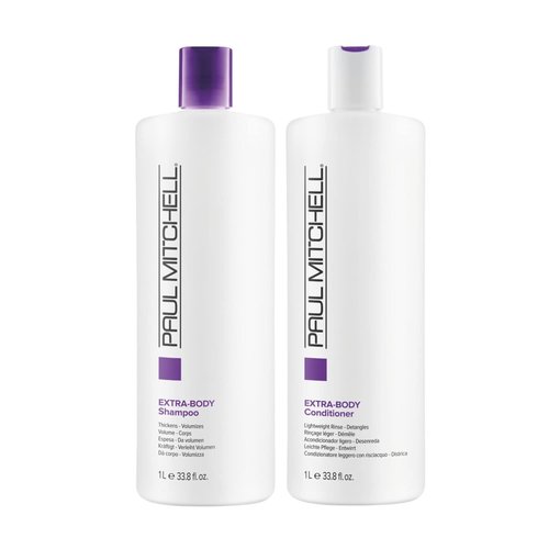 Paul Mitchell Extra-Body Shampoo & Conditioner Duo - 33.8 fl. oz. | Volume Boosting Formula