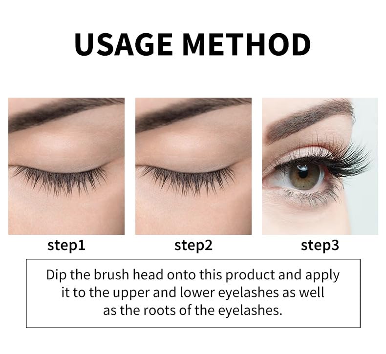 Skiennix Advanced Eyelash Serum - Thicker, Longer-Looking Eyelashes & Eyebrows | Vegan & Cruelty-Free (4mL)