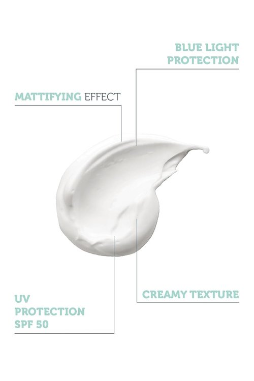 Purest Solutions Dry-Touch Protection Moisturizer SPF 50+ - Oil Control & Mattifier for Oily Skin | Vegan & Eco-Friendly (1.69 fl. oz)