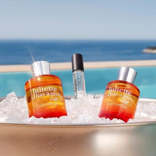 Juliette Has A Gun Lust For Sun - Invigorating Fragrance for Summer | 3.3 oz Eau De Parfum