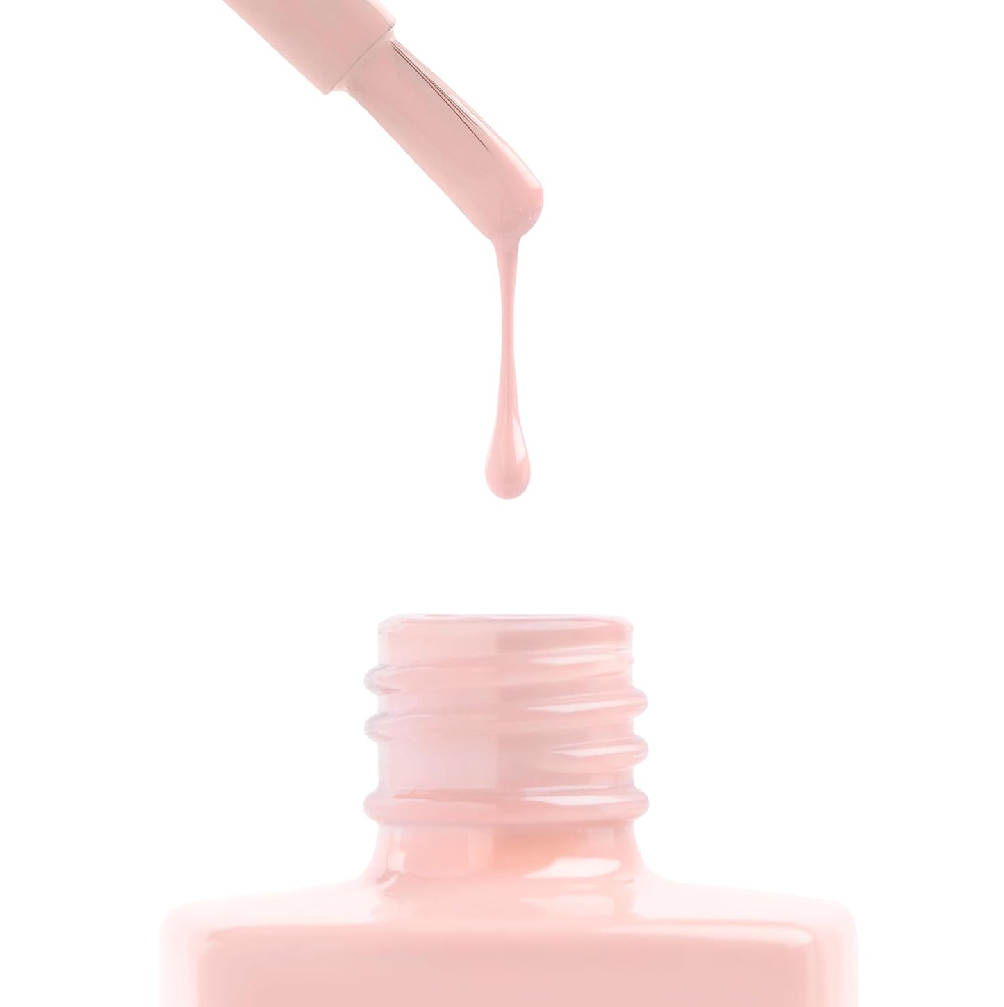 APRÉS Gel Color Nail Polish - Highly Pigmented No Wipe Formula | Nude World Collection 15 ml - Baby Bottom (283)