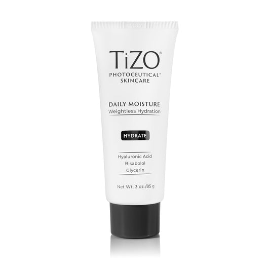TIZO Photoceuticals Daily Moisture - Ultra Hydrating Lightweight Formula with Hyaluronic Acid | 3 oz