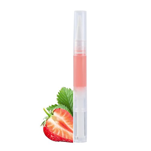 Anperio Stem Cell Nail Growth Pen, Anperio Nail Growth Pen, Anperio Nail Serum Pen, New Nail Growth Oil Pen, For Moisturize Strengthen Nail, Cuticle Oil for Nails Strengthener-Strawberry