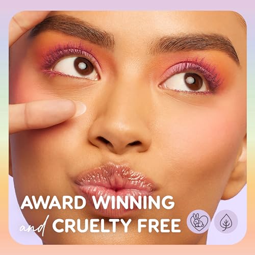 ColourPop BFF Mascara - Volumizing, Lifting & Lengthening Mascara - Buildable Black Mascara with a Twisted, Nylon Fiber Brush - Cruelty Free Eye Makeup - Black on Black (.24 fl oz)