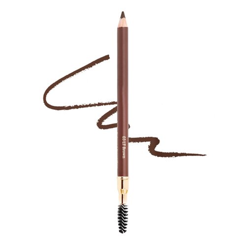 BODERMINCER Eyebrow Pencil - Long-Lasting Waterproof Liner in 5 Colors | 3# Light Brown