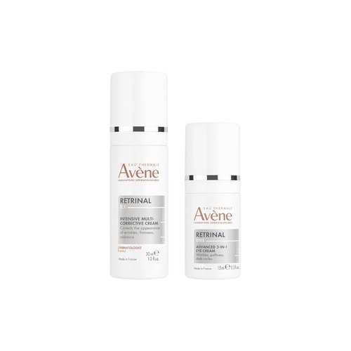 Avène Retrinal Intensive Multi-Corrective Cream - Anti-Aging Face Cream with Retinaldehyde, Niacinamide & Hyaluronic Acid | 1 Fl Oz