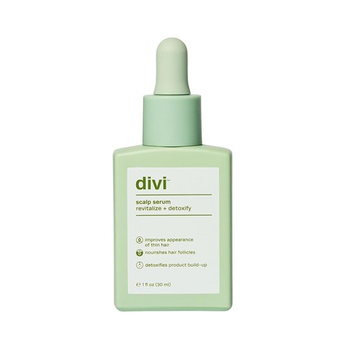 Divi Scalp Serum - Non-Greasy Formula with Amino Acids & Caffeine | Promotes Healthy Scalp & Fuller Hair