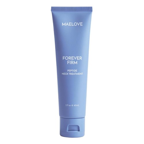 MAELOVE Forever Firm Neck Treatment - Peptide-Rich Cream for Firming & Hydration, Reduces Wrinkles