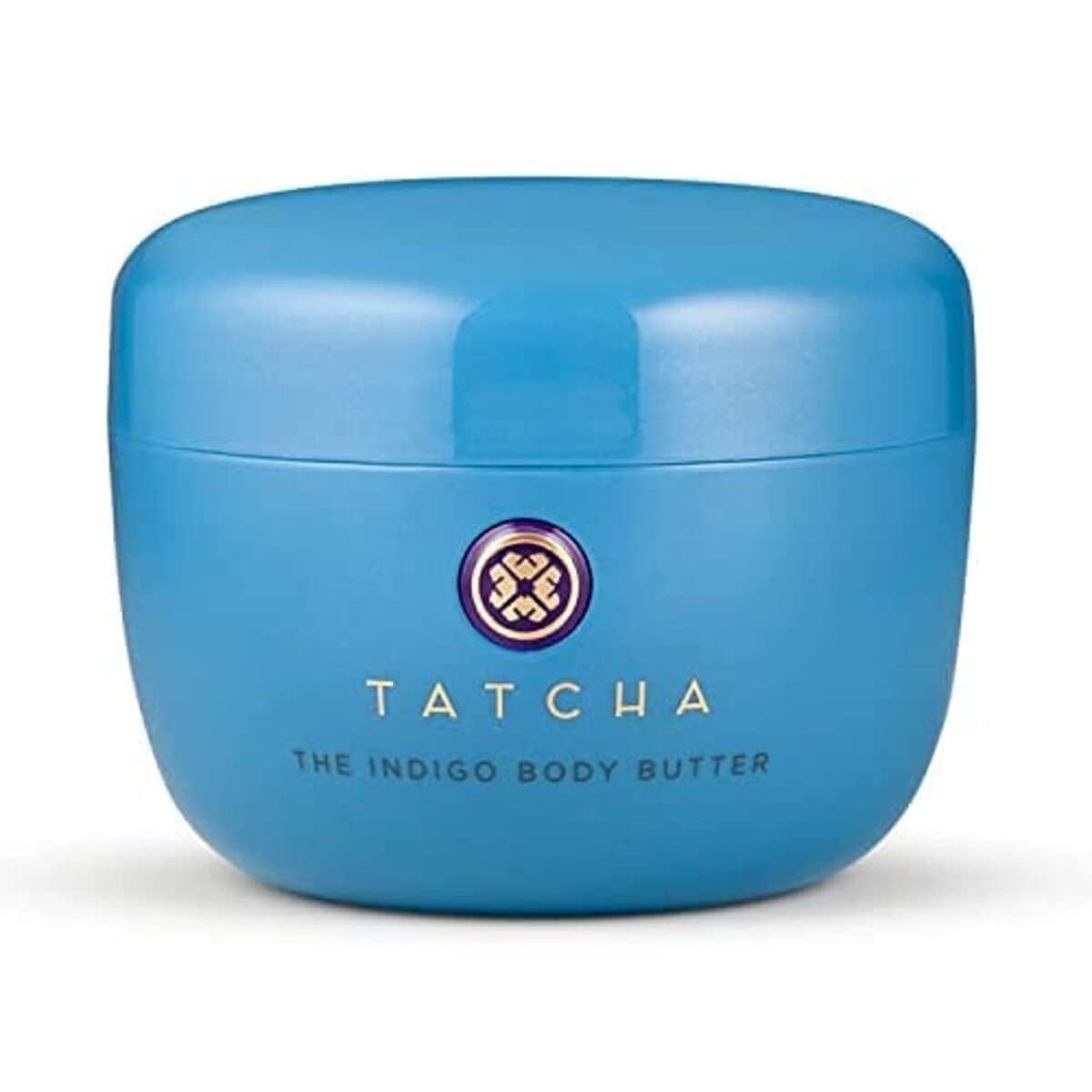 TATCHA Indigo Body Butter - Soothing Silk Cream for Dry Skin & Eczema Relief | 200 ml | 6.8 oz