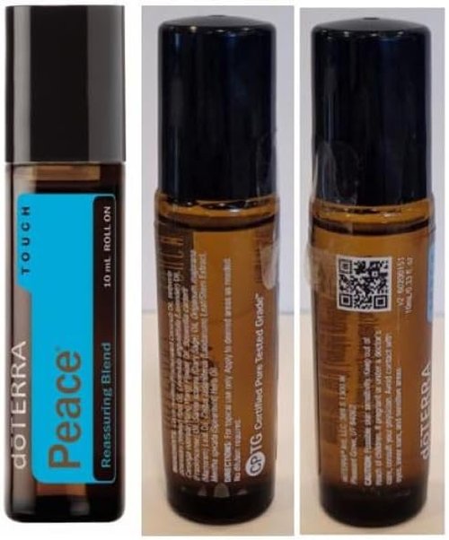 doTERRA Peace Touch Essential Oil Blend - Reassuring Aroma in Convenient 10 mL Roll-On