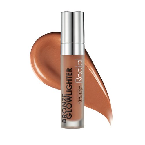 Rodial Bronze Glowlighter - Liquid Cream Bronzer for Luminous Glow | Hydrating Drops with Vitamin E & C, 0.2 fl oz