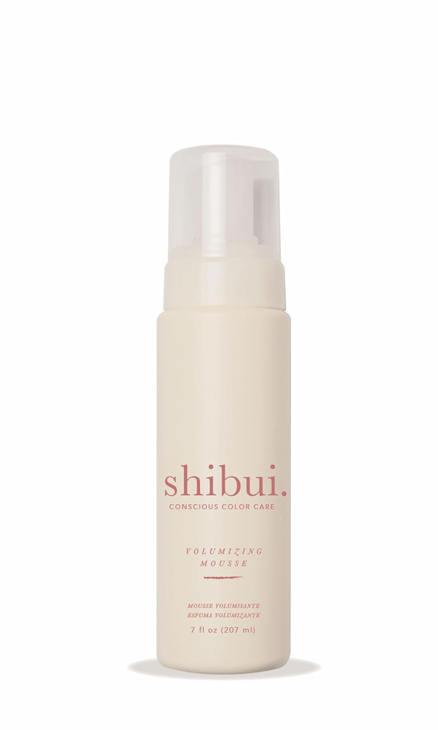 SHIBUI Volumizing Mousse - Weightless Lift & Color Protection for Fine to Medium Hair | 7 Fl Oz