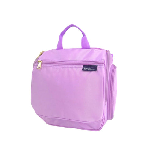 D&D Hanging Travel Toiletry Bag for Men and Women – Cosmetics, Makeup and Toiletries Organizer Kit with 10 Compartments, YKK Zippers, XXL Metal Swivel Hook, Water-Resistant Nylon